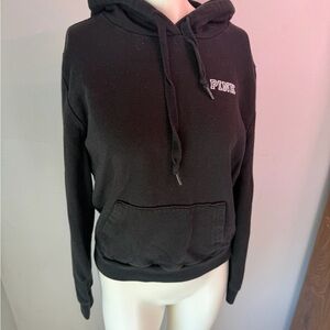 PINK Victoria's Secret Black Hoodie